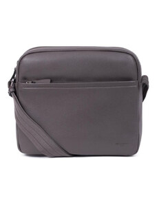 HEXAGONA Τσάντα χιαστί σε πούρο δέρμα με θήκη για iPad 11” XMJC6LE - 24986-05