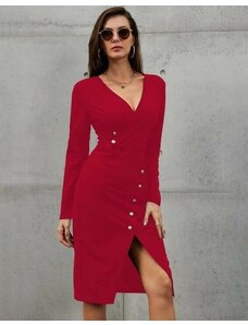 Creative Φόρεμα - κώδ. 99660 - 2 - κόκκινο