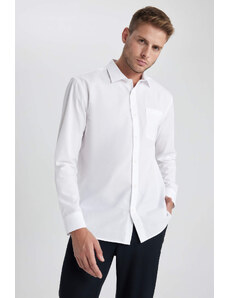 DEFACTO Regular Fit Striped Long Sleeve Shirt