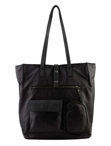 Τσάντα shopping ώμου σε μαύρο χρώμα Francinel 5WKV13 - 28439-01