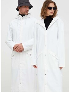 Αδιάβροχο μπουφάν Rains 18360 Jackets χρώμα: άσπρο