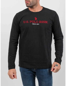 US POLO ASSN Ανδρικό Φούτερ με Logo U.S. Polo Assn Joel 66772-52956 MAYPO