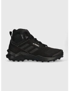 Παπούτσια adidas TERREX AX4 Mid Beta COLD.RDY χρώμα: μαύρο