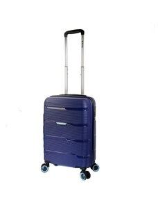 Βαλίτσα καμπίνας Πολυπροπυλένιο DIELLE 170-55cm Blue