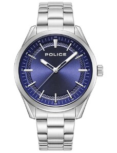 POLICE Grille PEWJG0018203 Silver Stainless Steel Bracelet