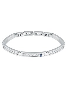MASERATI Bracelet JM423AVD21 | Silver Stainless Steel
