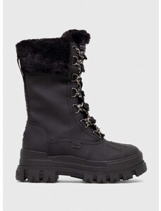 Μπότες χιονιού Buffalo Aspha Duck Boot Warm χρώμα: μαύρο, 1622184 F31622184