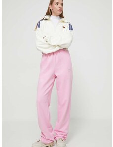 Παντελόνι φόρμας Ellesse χρώμα: ροζ