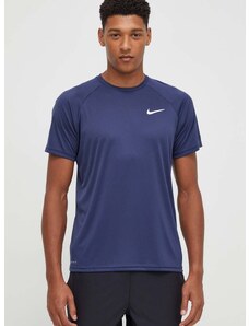 Μπλουζάκι προπόνησης Nike χρώμα: ναυτικό μπλε