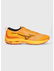 Παπούτσια για τρέξιμο Mizuno Wave Rider GTX χρώμα: πορτοκαλί