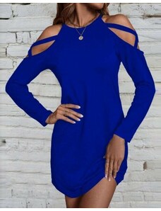 Creative Φόρεμα - κώδ. 71043 - 3 - μπλε