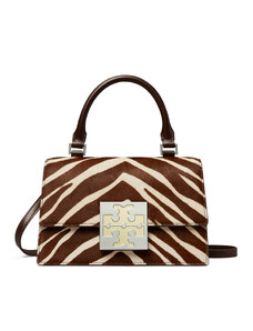 Mini Bags Γυναικεία Tory Burch Πολύχρωμο Bon Bon Zebra Mini Top-Handle Bag