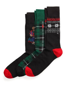 Ανδρικές Κάλτσες Polo Ralph Lauren 2 Ζευγάρια - Gift Box 449929120001