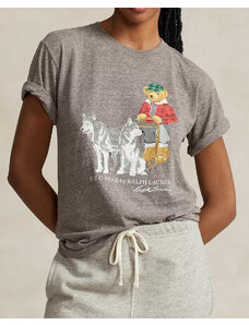 Γυναικεία Κοντομάνικη Μπλούζα Polo Ralph Lauren - Sleigh Br T