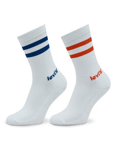 Σετ 2 ζευγάρια ψηλές κάλτσες γυναικείες Levi's
