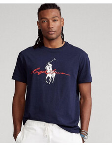 Ανδρική Κοντομάνικη Μπλούζα Polo Ralph Lauren - Sscnclsm1
