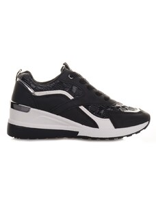 Modati Μαύρα Sneakers με υπερυψωμένη σόλα ΚΩΔ: CR663-NERO
