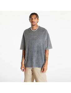 Ανδρικά μπλουζάκια Daily Paper Roshon Short Sleeve T-Shirt Grey Flannel