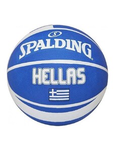 SPALDING GREEK OLYMPIC BALL SIZE7 83-424Z1 Μπλε