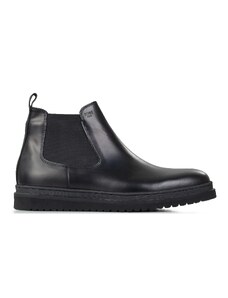 Μπότες - Μποτάκια Ανδρικά Boss Shoes Μαύρο X6794