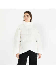 Γυναικεία puffer jacket adidas Performance W Big Baffle Jacket White