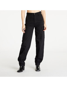 Γυναικεία παντελόνια cargo Daily Paper Ezea Pants Black