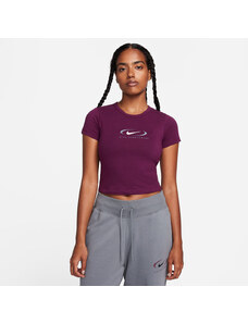 Nike Sportswear Γυναικείο Cropped T-shirt