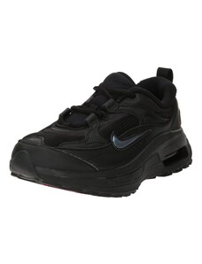 Nike Sportswear Σνίκερ χαμηλό 'Air Max Bliss' μαύρο / ασημί