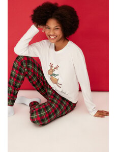 Γυναικείες πιτζάμες Trendyol Christmas