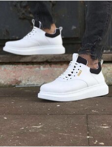 Knack Ανδρικά λευκά Sneakers 0552020W