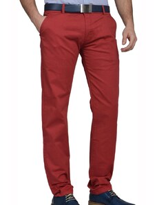 BELTIPO Ανδρικό κόκκινο παντελόνι chinos