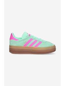 Αθλητικά adidas Originals Gazelle Bold χρώμα: τιρκουάζ F30