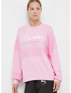 Μπλούζα Ellesse χρώμα: ροζ