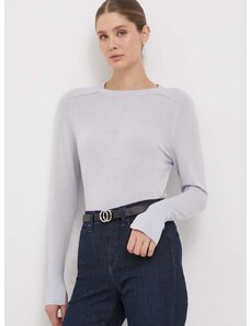 Μάλλινο πουλόβερ Calvin Klein γυναικεία
