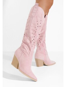 Zapatos Καουμπόικες Μπότες Ledora ροζ