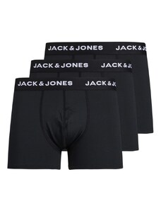 Jack&Jones- 12171944 - Jac Anthony Trunks 3 Pack - Black/Black - Εσώρουχα