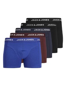 Jack&Jones - 12242494 - Jac Black Friday Trunks 5 Pack Box - Black/Navy Blazer - Εσώρουχα