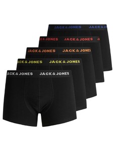 Jack&Jones - 12242494 - Jac Black Friday Trunks 5 Pack Box - Black/Blue waist - Εσώρουχα