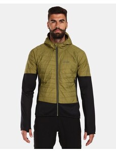 Men's combined insulated jacket Kilpi GARES-M Green