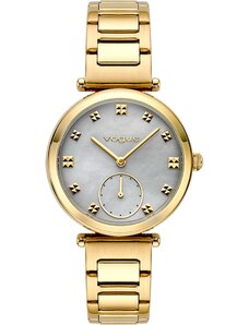 VOGUE Alice - 613342, Gold case with Stainless Steel Bracelet