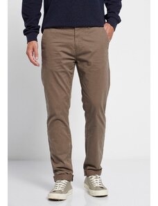 FUNKY BUDDHA Essential comfort fit chino παντελόνι