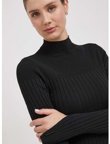 Πουλόβερ Calvin Klein χρώμα: μαύρο