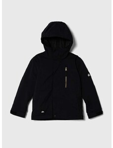 Παιδικό μπουφάν για σκι Quiksilver MISSION SOLID SNJT χρώμα: μαύρο
