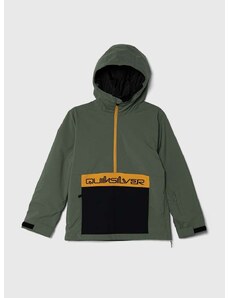 Παιδικό μπουφάν για σκι Quiksilver STEEZE YOUTH JK SNJT χρώμα: πράσινο