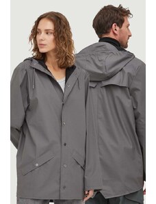 Αδιάβροχο μπουφάν Rains 12010 Jackets χρώμα: γκρι