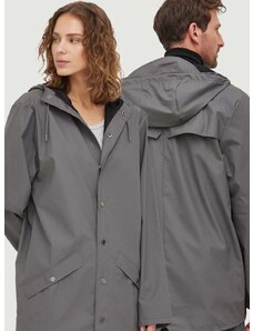 Αδιάβροχο μπουφάν Rains 12010 Jackets χρώμα: γκρι