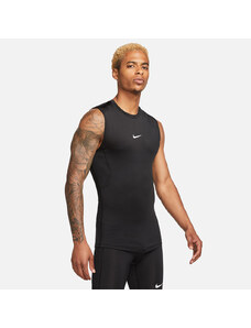 Nike Pro Dri-FIT Fitness Ανδρική Αμάνικη Μπλούζα