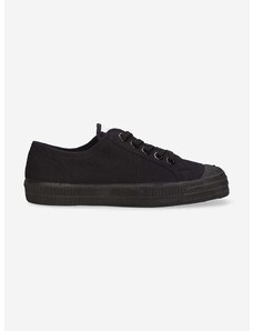 Πάνινα παπούτσια Novesta χρώμα μαύρο N572019.60Y60Y615