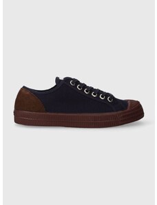 Πάνινα παπούτσια Novesta χρώμα ναυτικό μπλε N272018.27Y27Y474