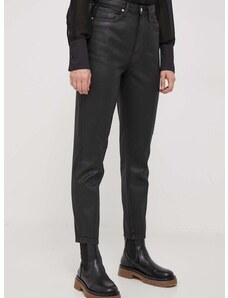Τζιν παντελόνι Tommy Hilfiger χρώμα: μαύρο